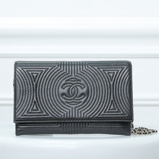 Chanel Black CC Chain Bag