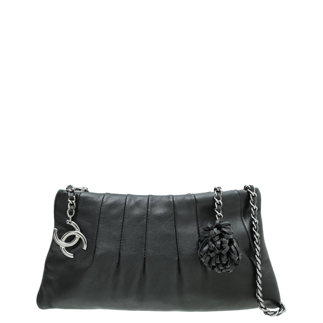 Chanel Black CC Chain Pouch