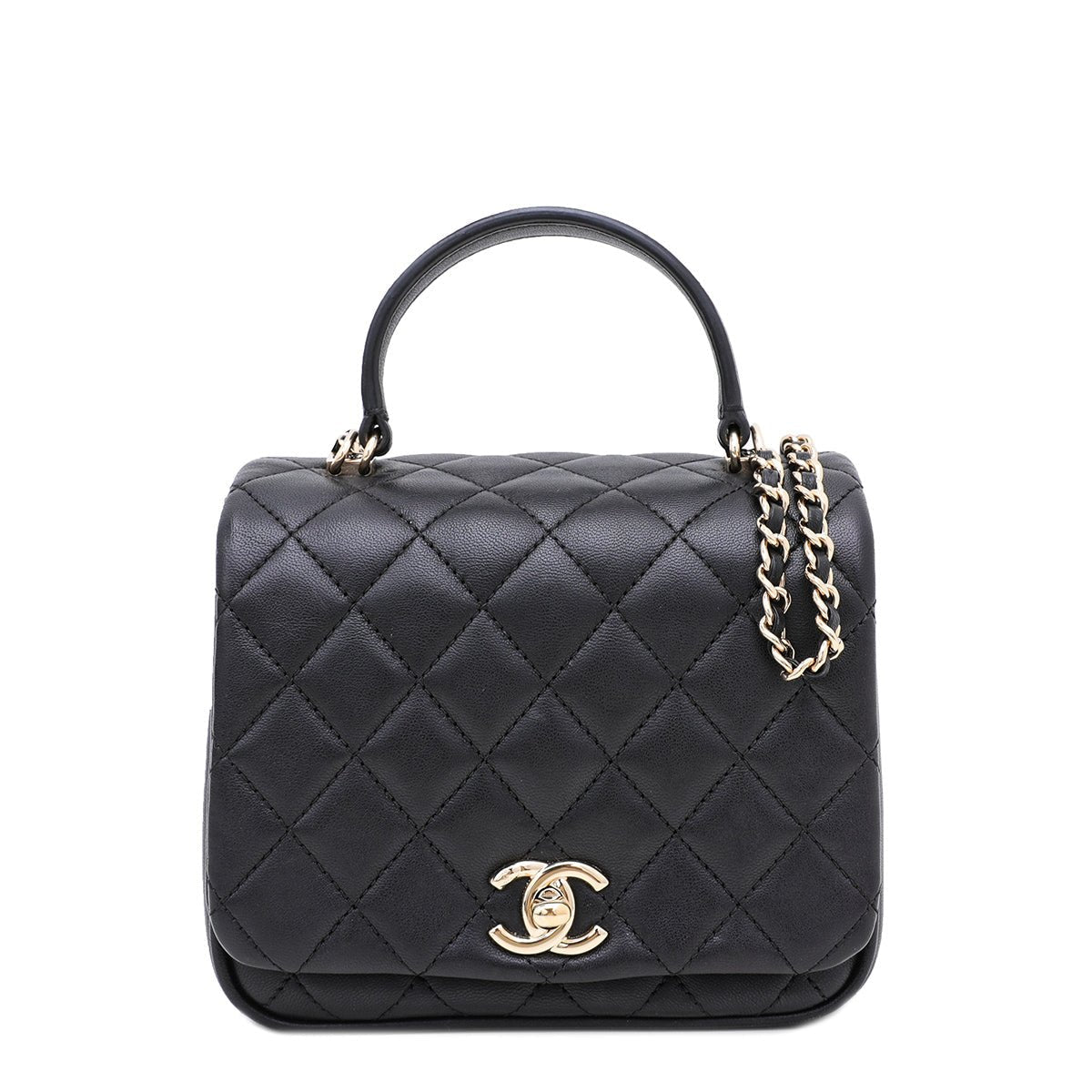 Chanel Black CC Citizen Chic Mini Flap Bag