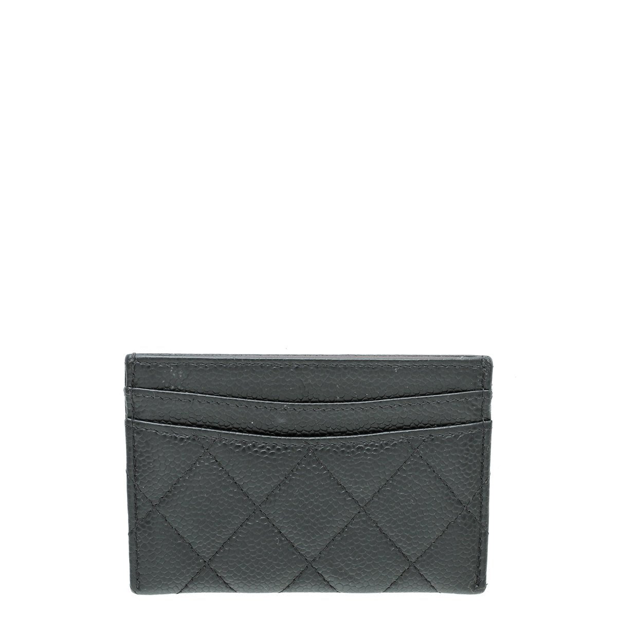 Chanel Black CC Classic Card Holder