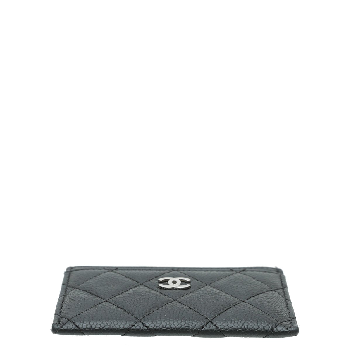 Chanel Black CC Classic Card Holder