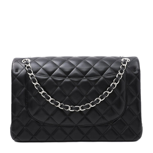 Chanel Black CC Classic Double Flap Bag