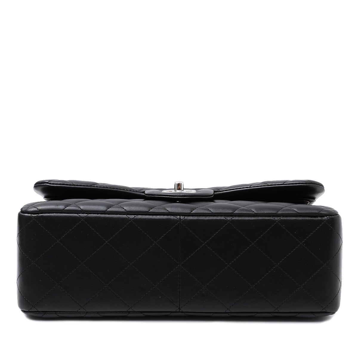 Chanel Black CC Classic Double Flap Bag