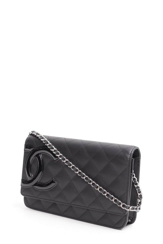 Cambon Wallet On Chain Black