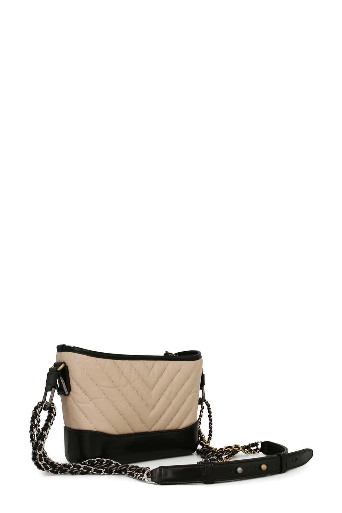 Small Gabrielle Hobo Beige