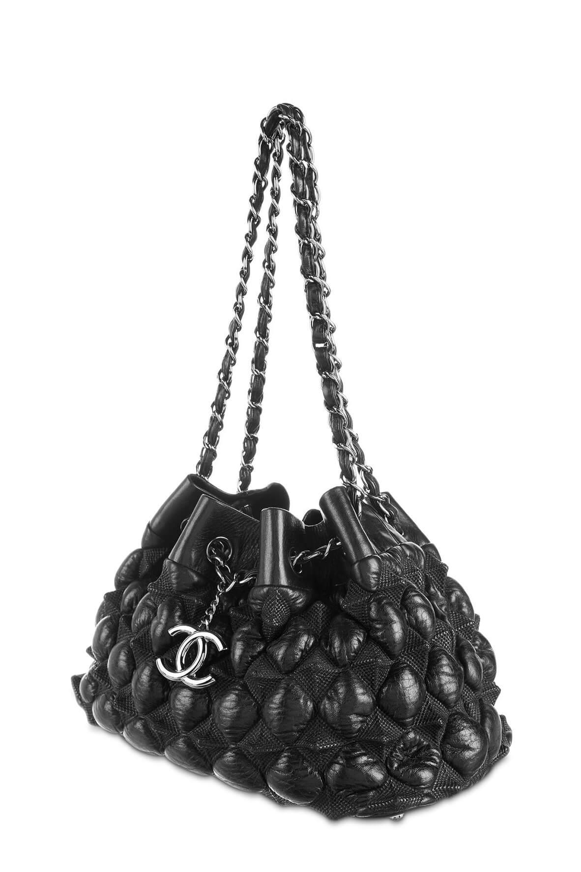 ‘Paris-Moscou’ Bubble Pyramid Bag Black