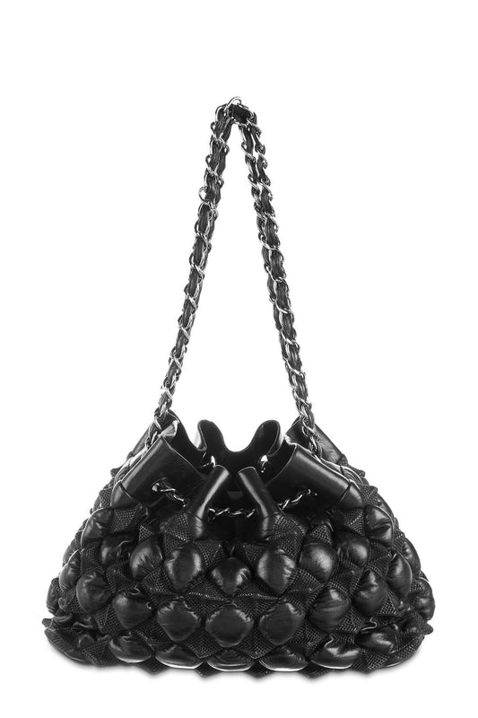 ‘Paris-Moscou’ Bubble Pyramid Bag Black