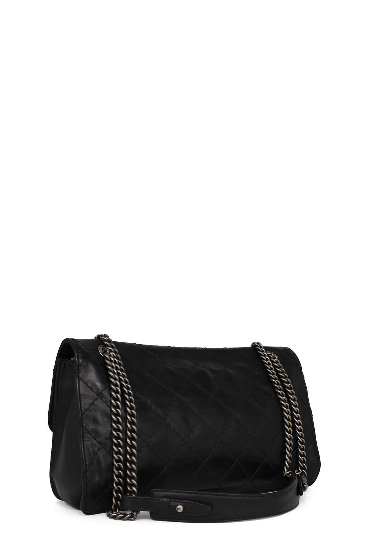 Reissue 227 CC Flap Bag Black