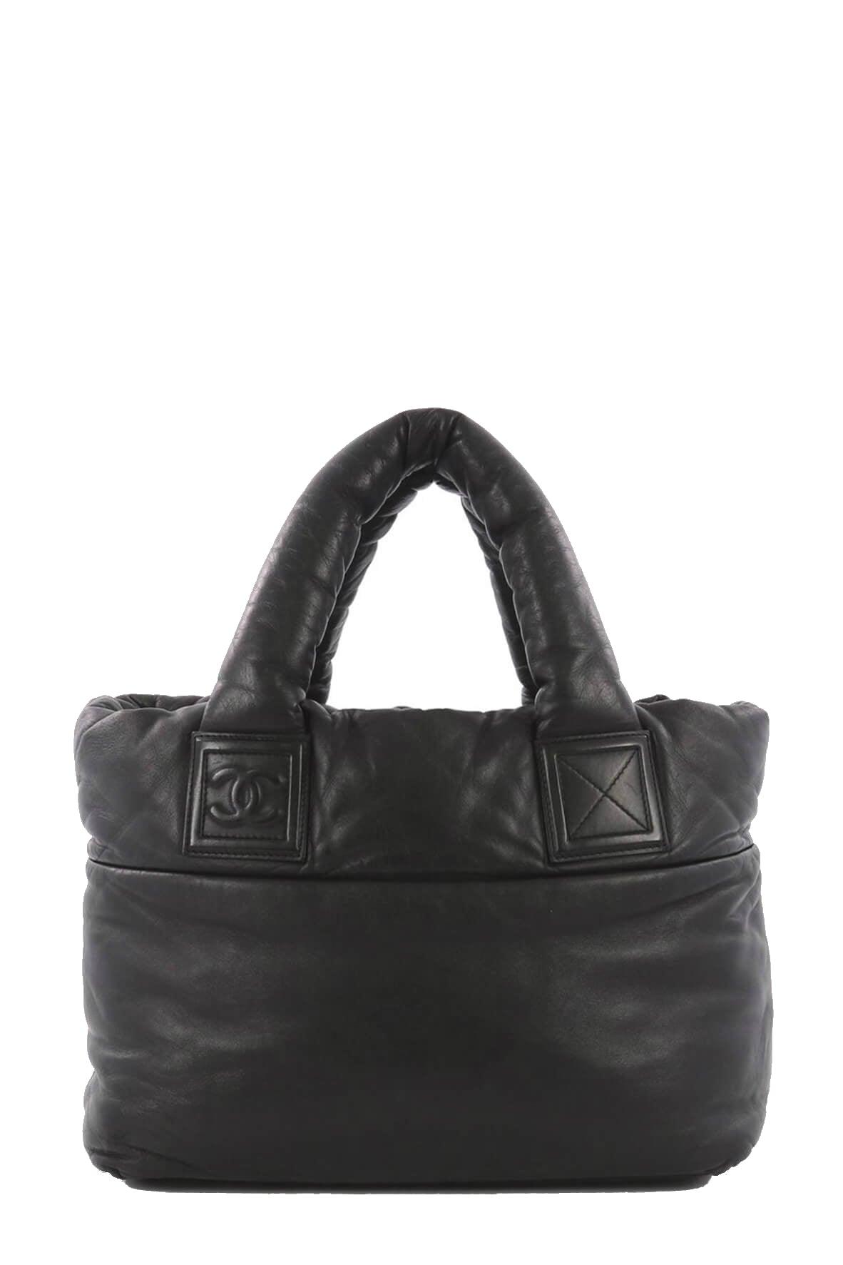 Small Coco Cocoon Reversible Tote Black