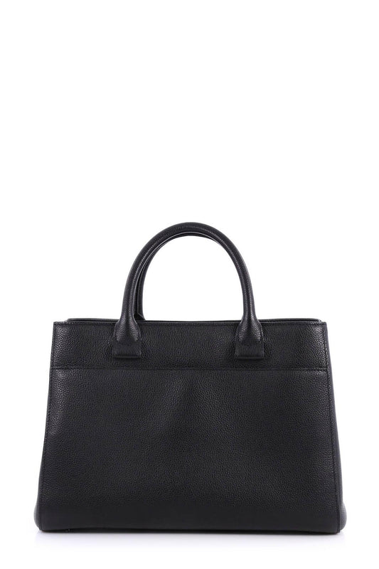 Small Neo Executive Shopping Tote Black