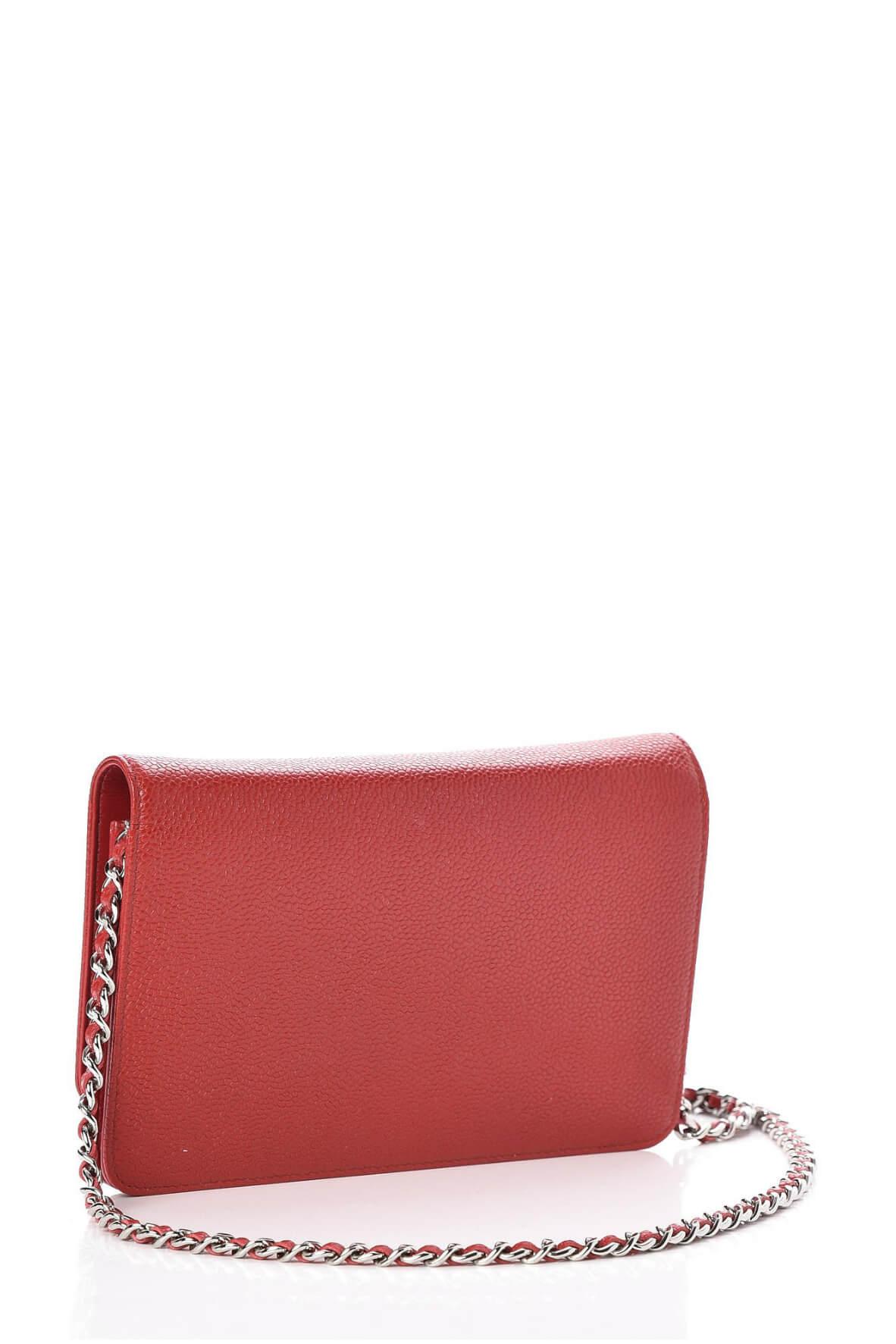 Timeless Wallet On Chain Red