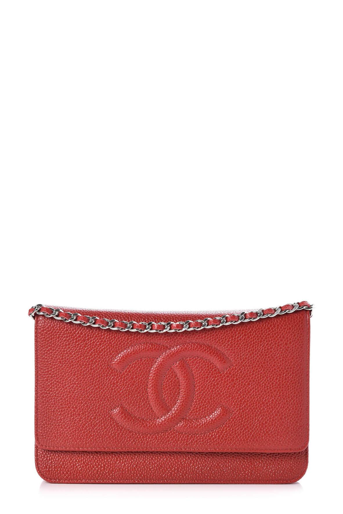 Timeless Wallet On Chain Red