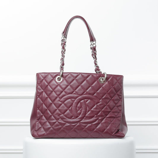 Chanel Dark Red GST Medium