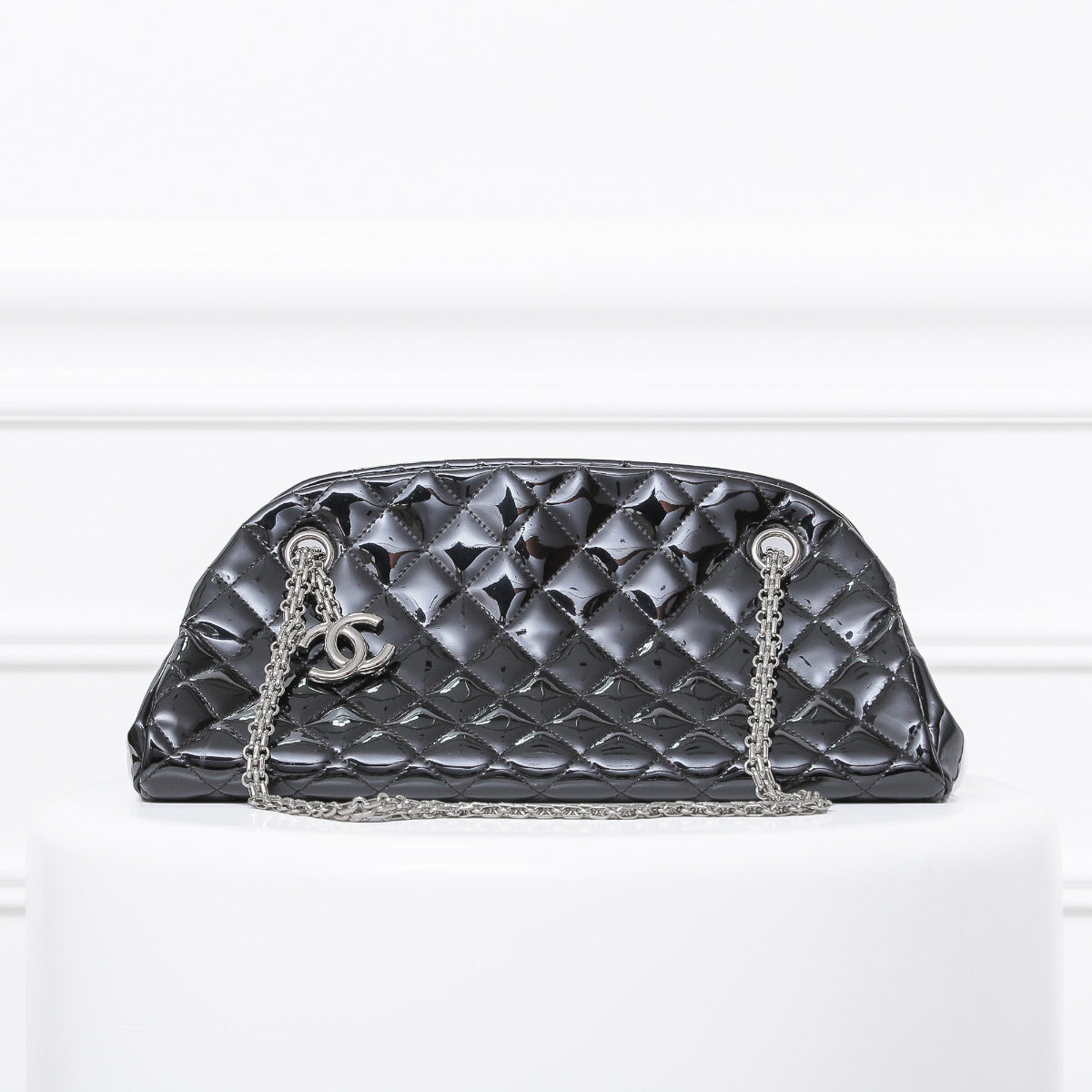 Chanel Black Mademoiselle Bowler