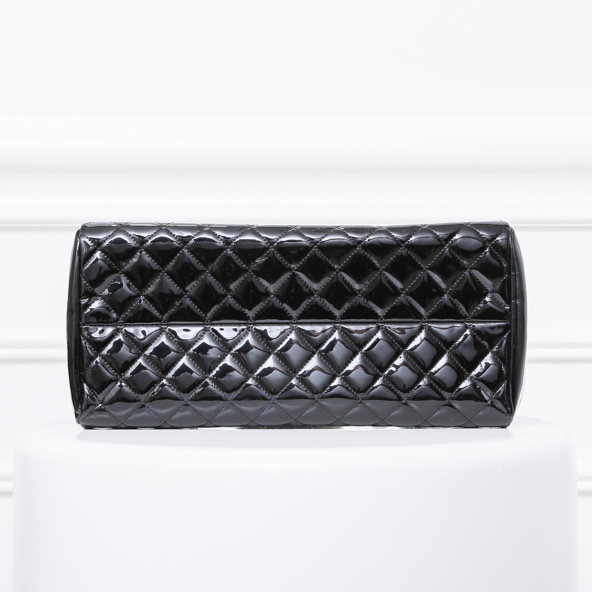 Chanel Black Mademoiselle Bowler