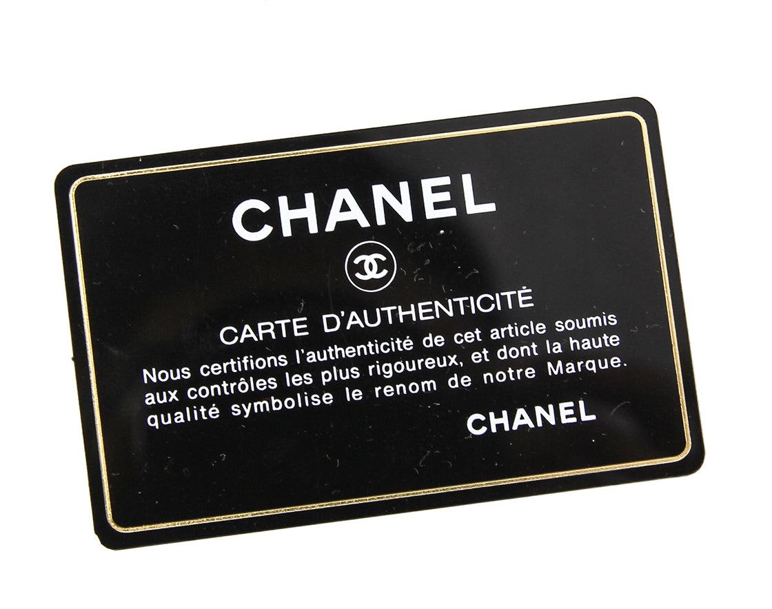 Chanel White Ecru Le Boy Medium