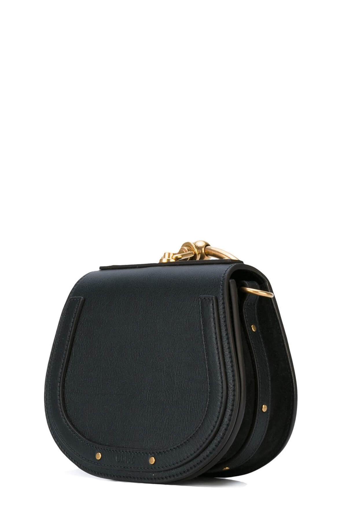 Small Nile Bracelet Bag Black