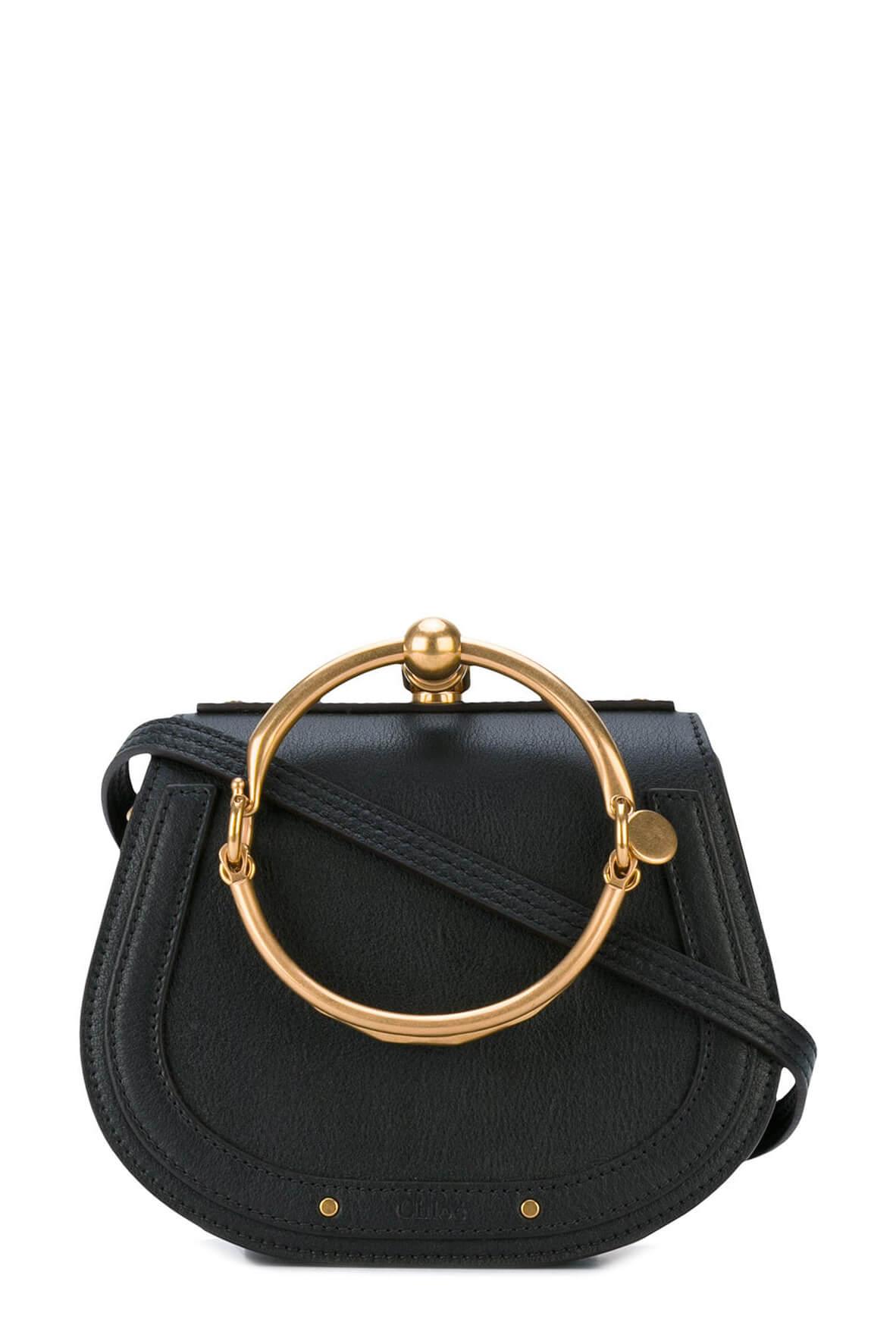 Small Nile Bracelet Bag Black