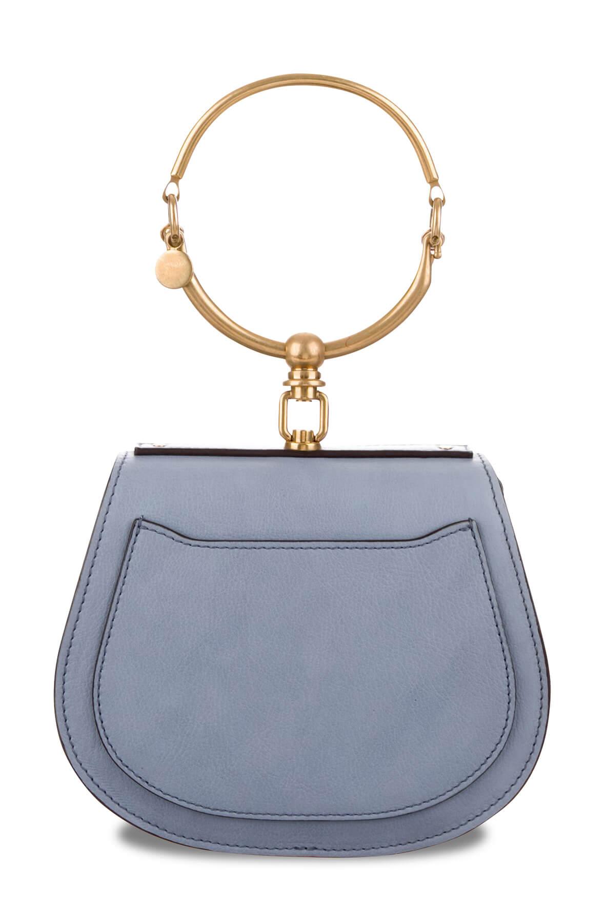 Small Nile Bracelet Bag Light Blue