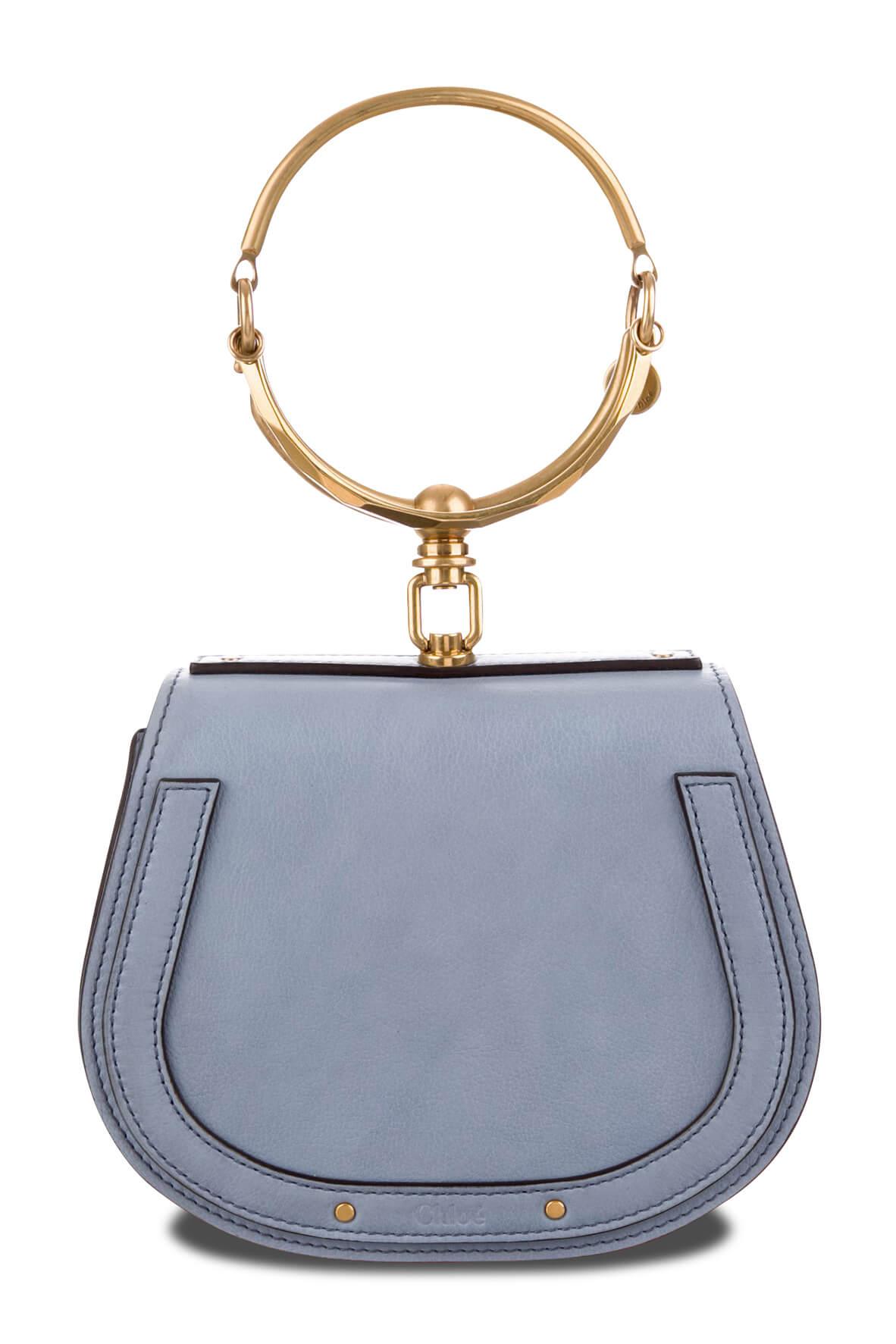 Small Nile Bracelet Bag Light Blue