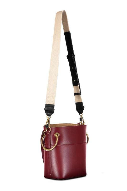 Small Roy Bucket Bag Plum Purple