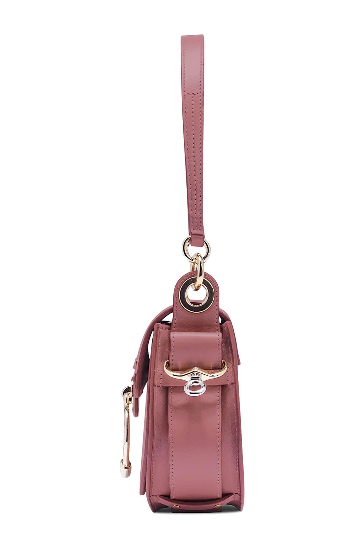 Small Tess Shoulder Bag Rusty Pink