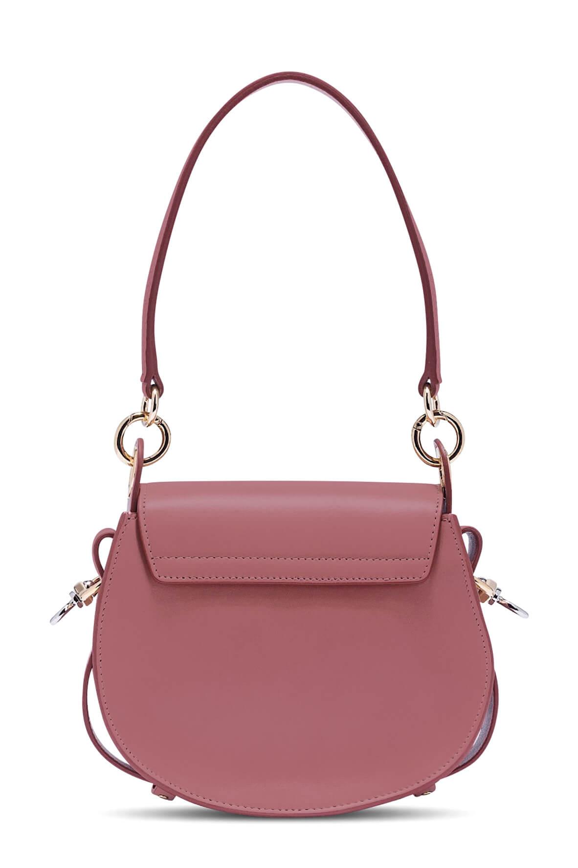 Small Tess Shoulder Bag Rusty Pink