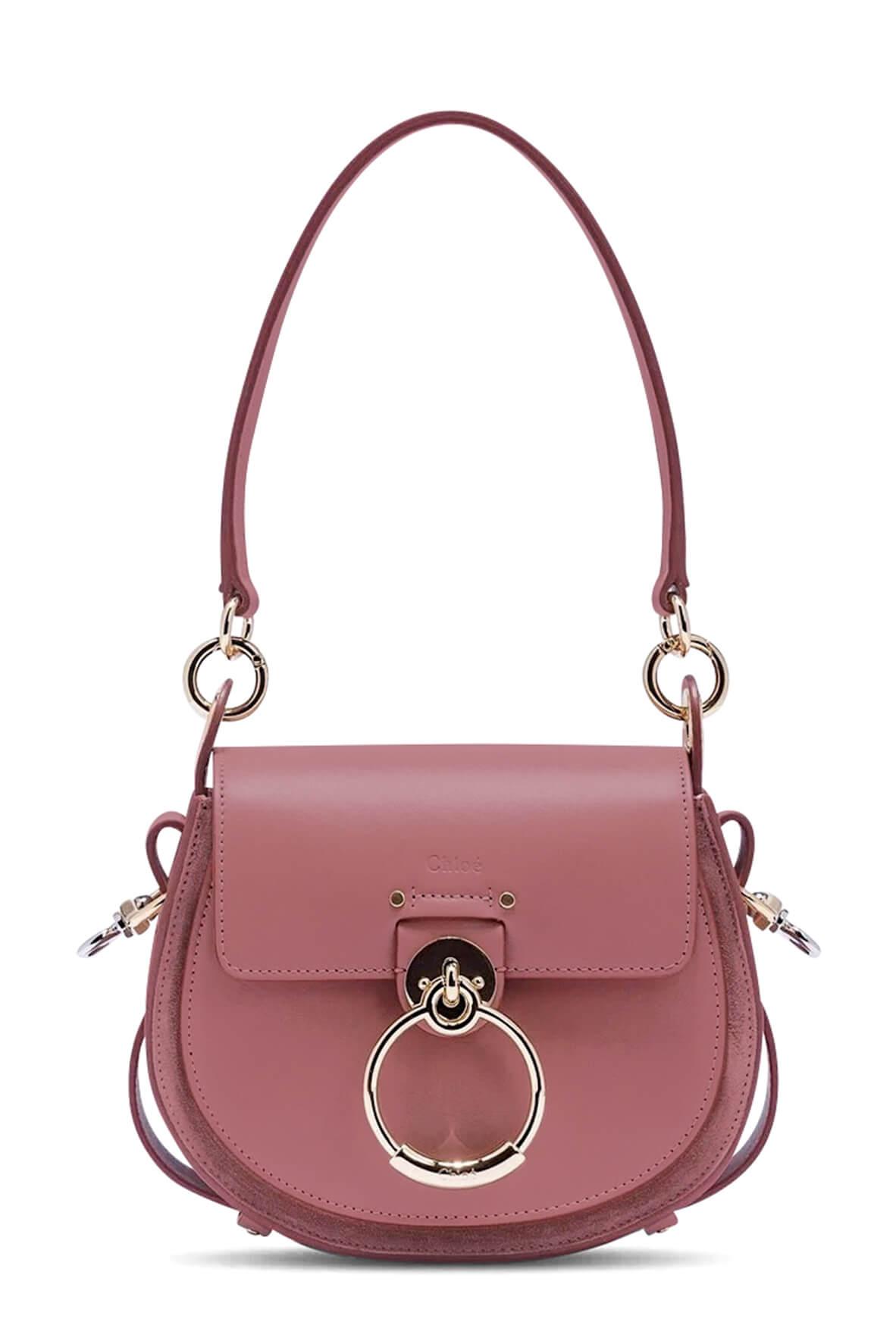 Small Tess Shoulder Bag Rusty Pink