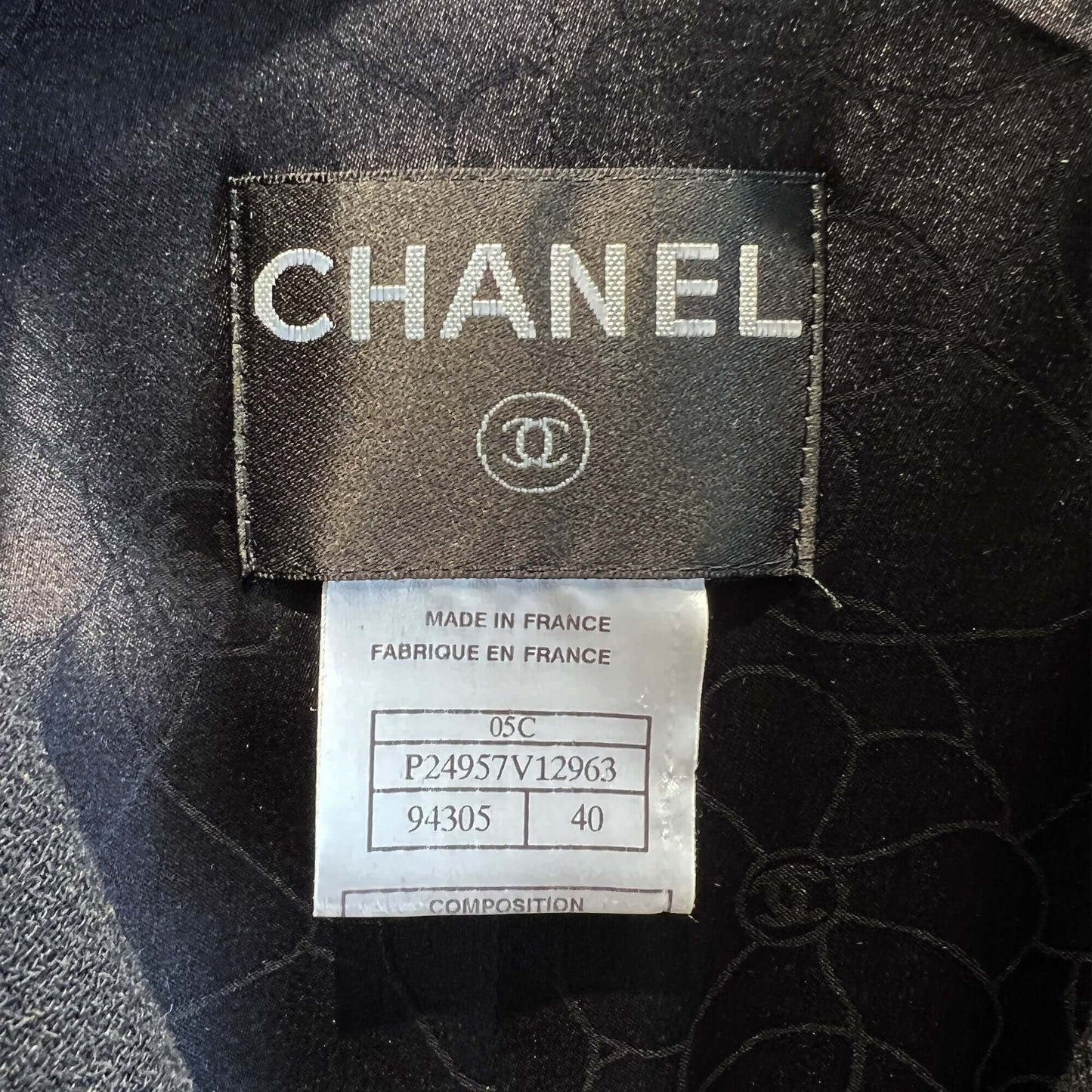 Pre owned Chanel designer The Devil Wears Prada Jacket