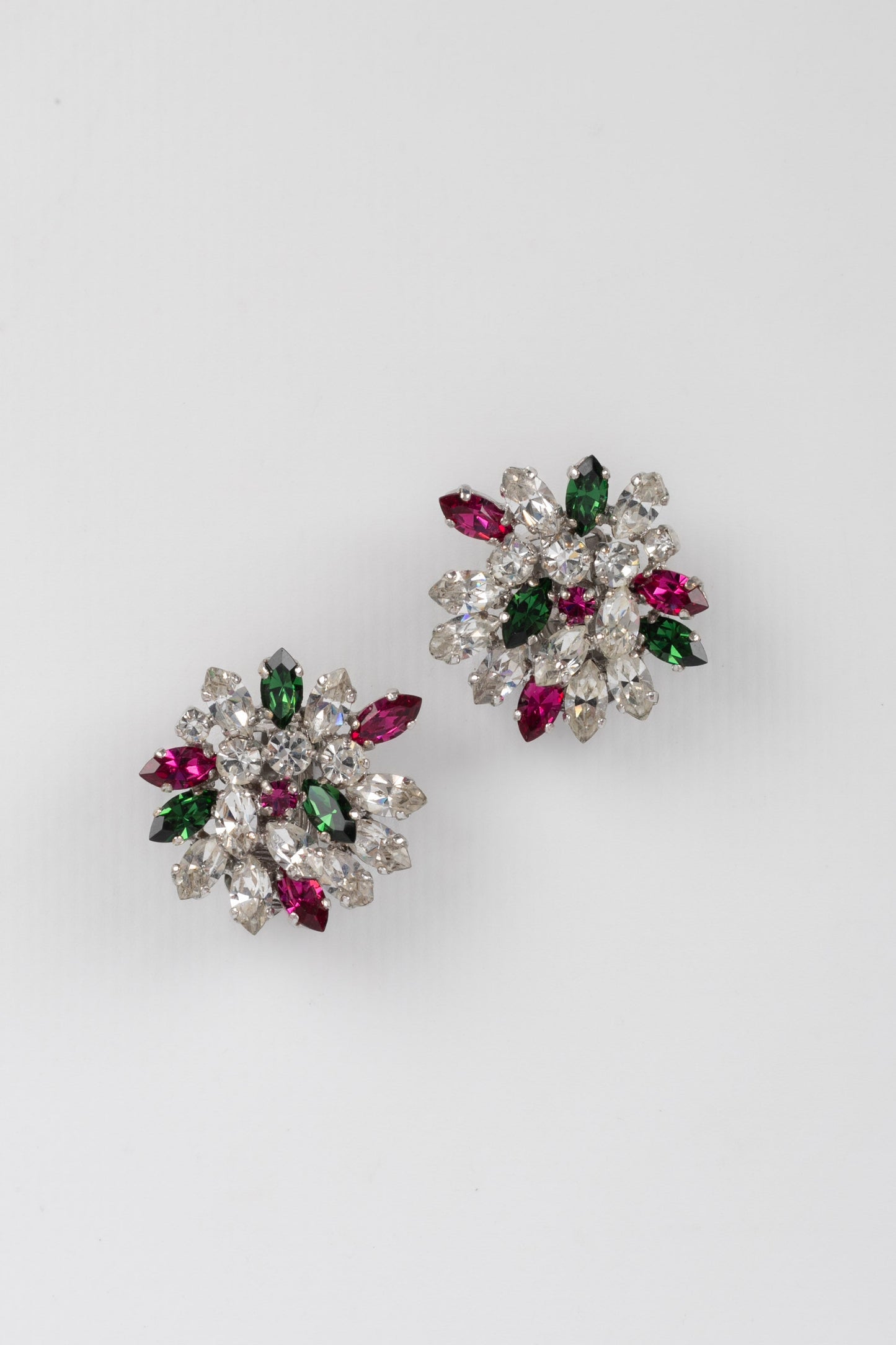 Boucles d'oreilles Christian Dior 1973