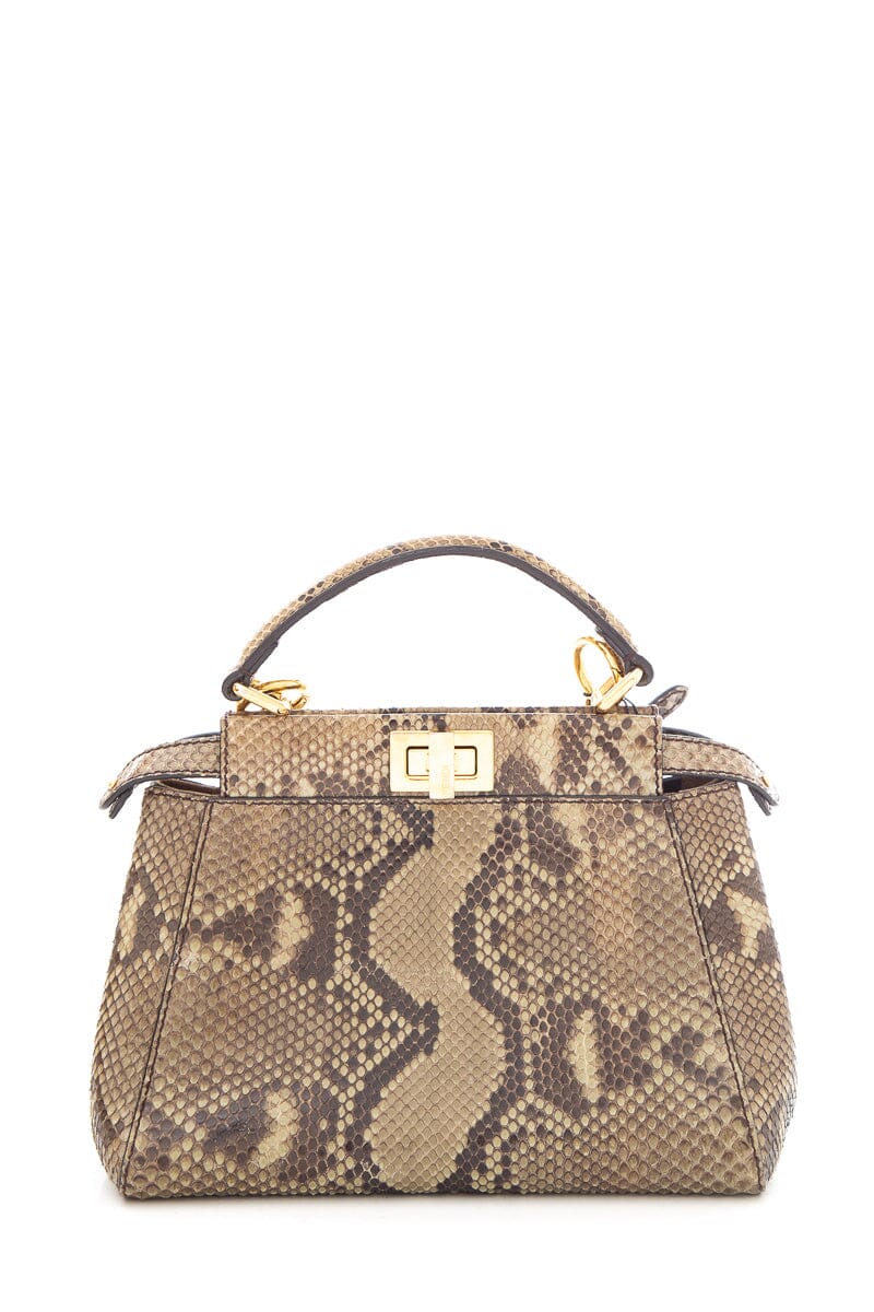 Fendi Python Peak-A-Boo