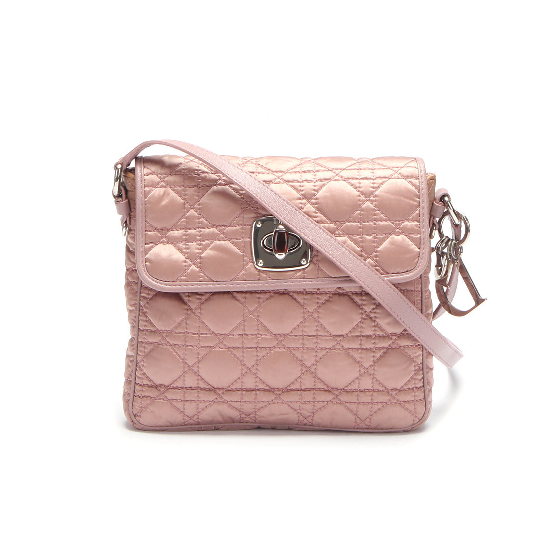 Cannage Nylon Crossbody Bag