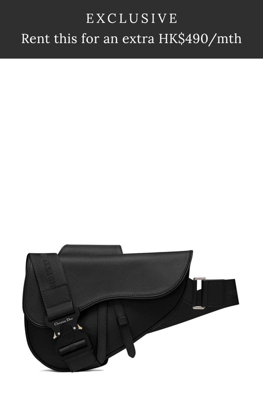 Saddle Bag Black