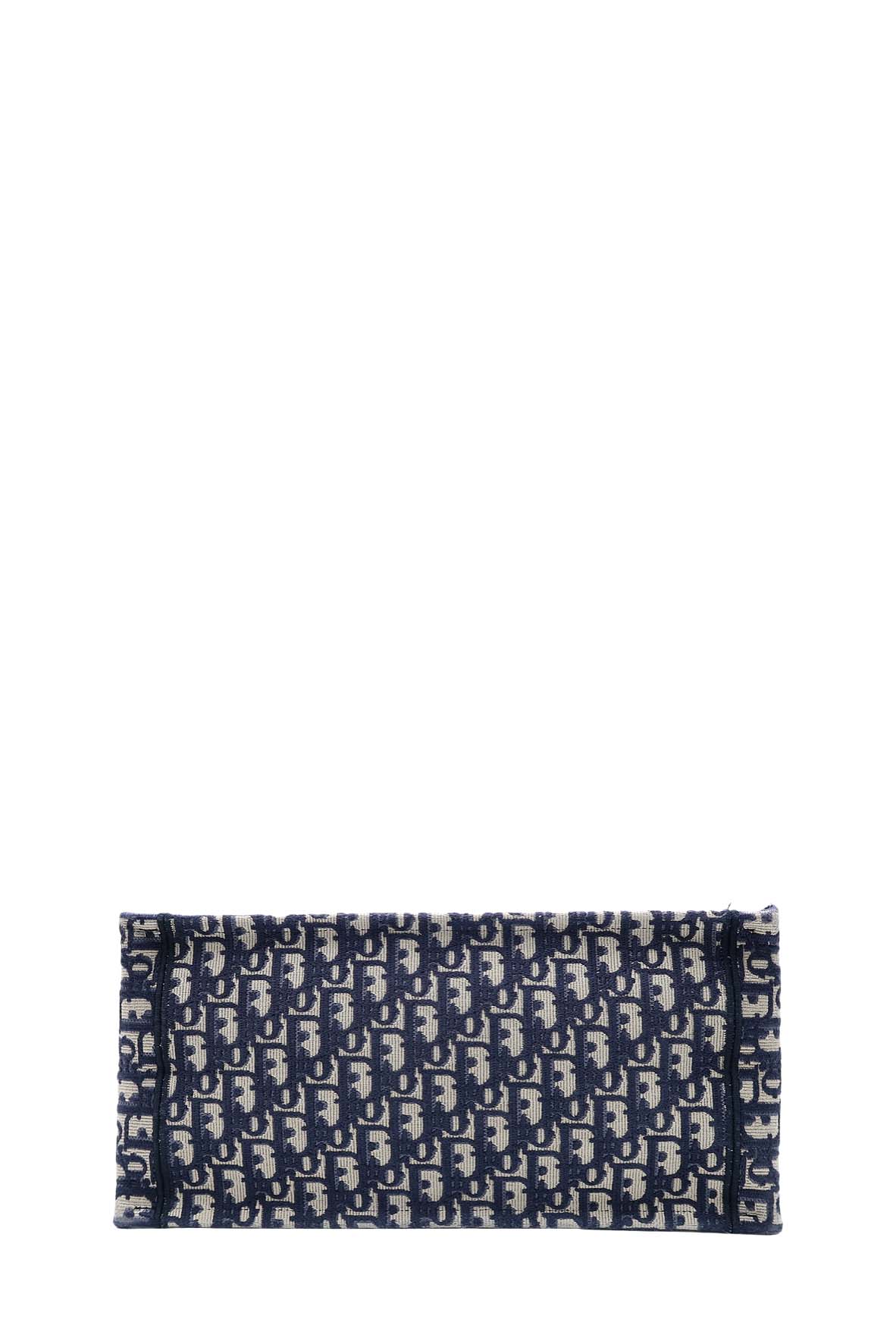 Small Oblique Book Tote Navy