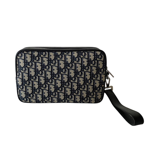 Christian Dior Oblique Toiletry Pouch