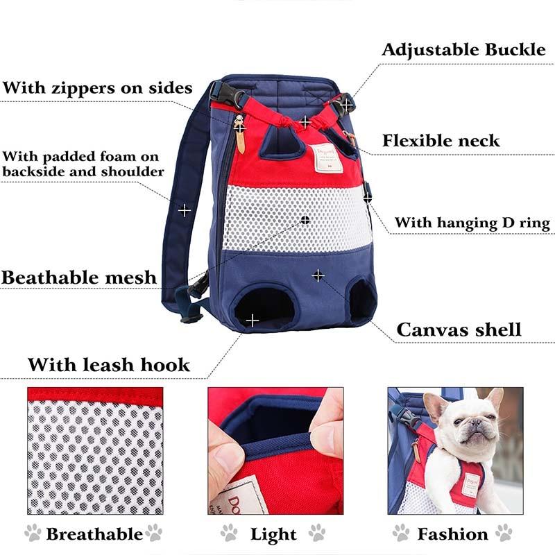 Dog Carrier - Dog Backpack