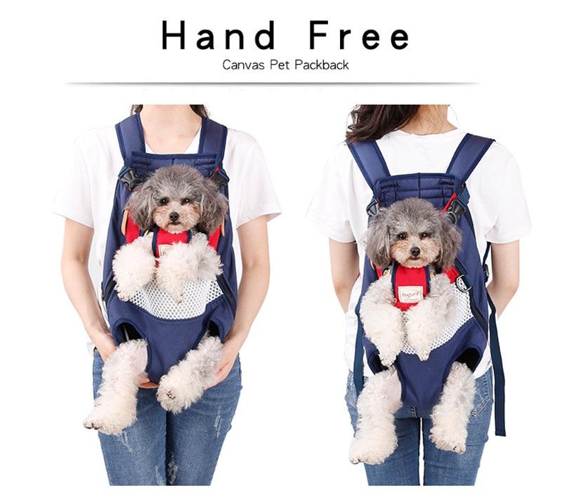 Dog Carrier - Dog Backpack