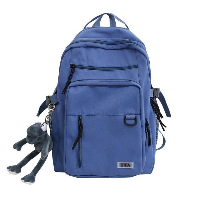 Double-Deck Waterproof School Backpack - Bags Bistro