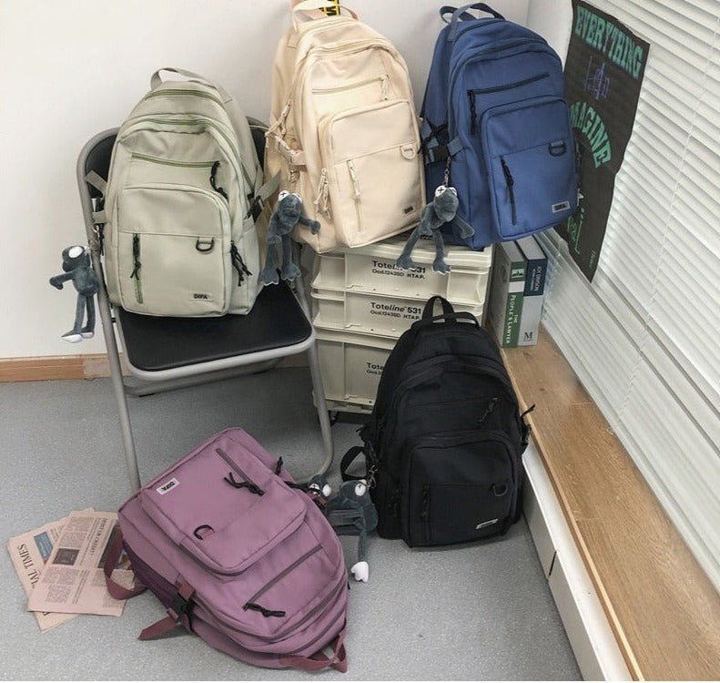 Double-Deck Waterproof  Backpack