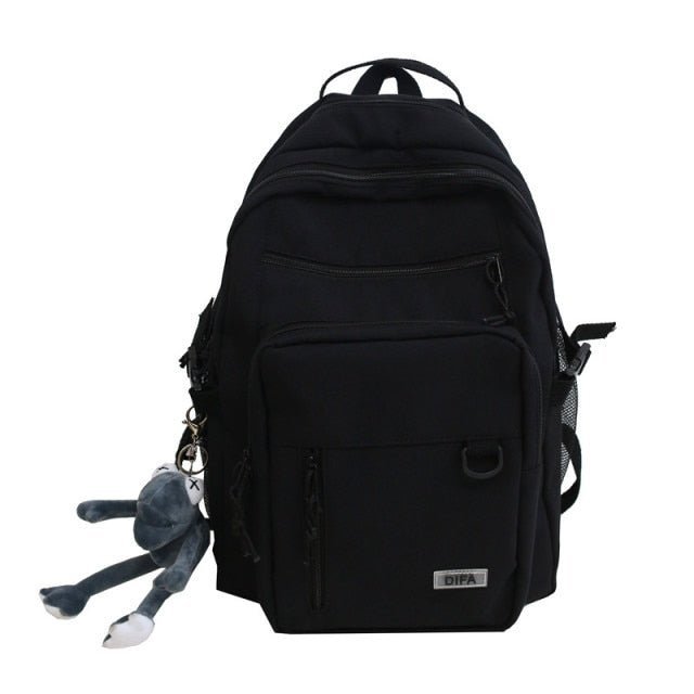 Double-Deck Waterproof School Backpack - Bags Bistro