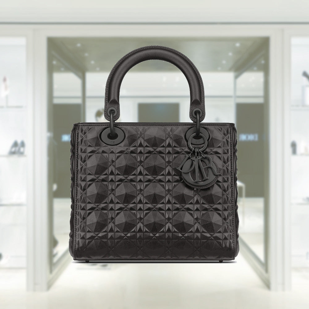 MEDIUM LADY DIOR BAG