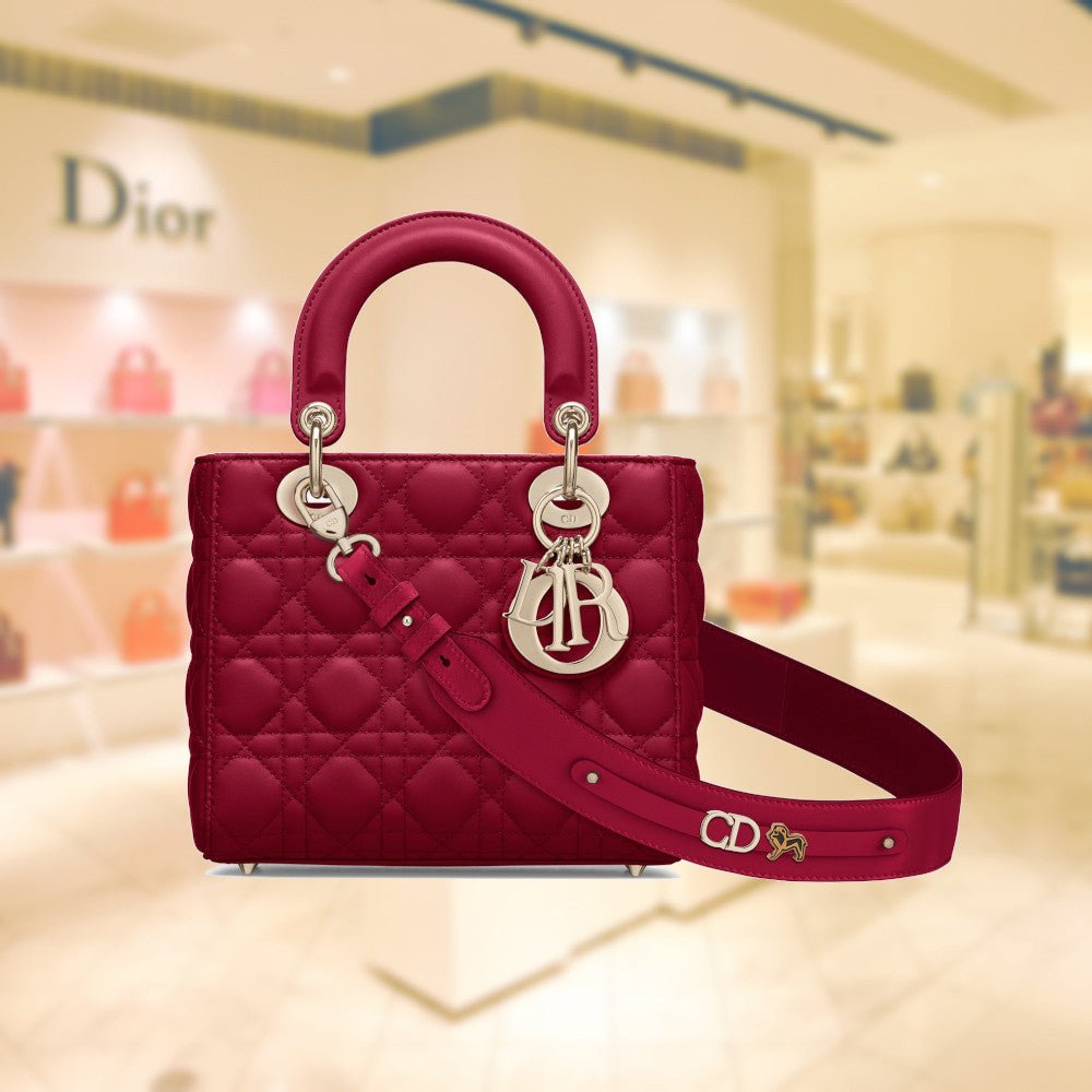 SMALL LADY DIOR MY ABCDIOR BAG