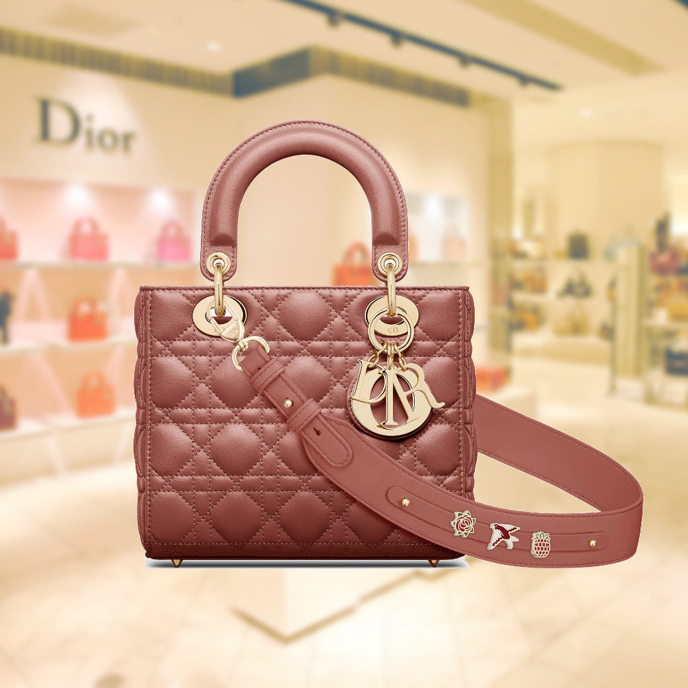 SMALL LADY DIOR MY ABCDIOR BAG