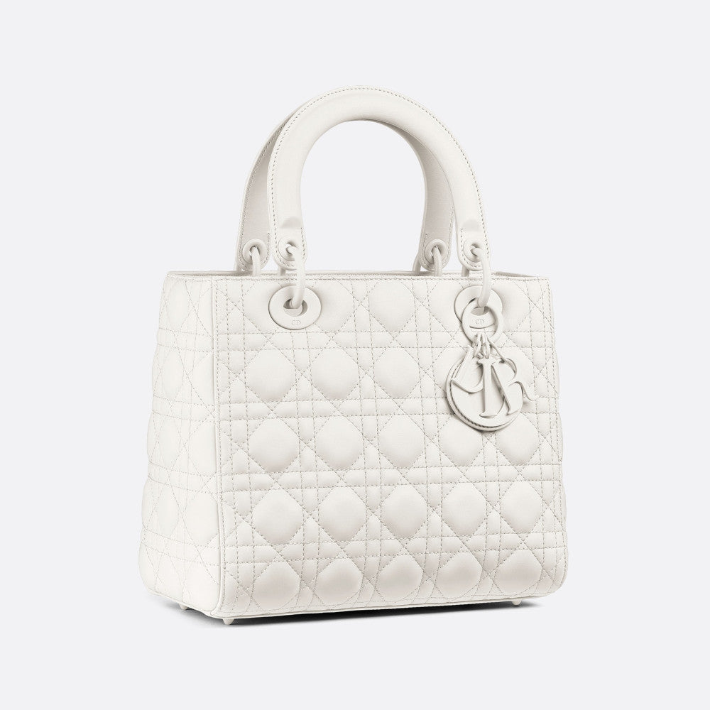 MEDIUM ULTRAMATTE LADY DIOR BAG