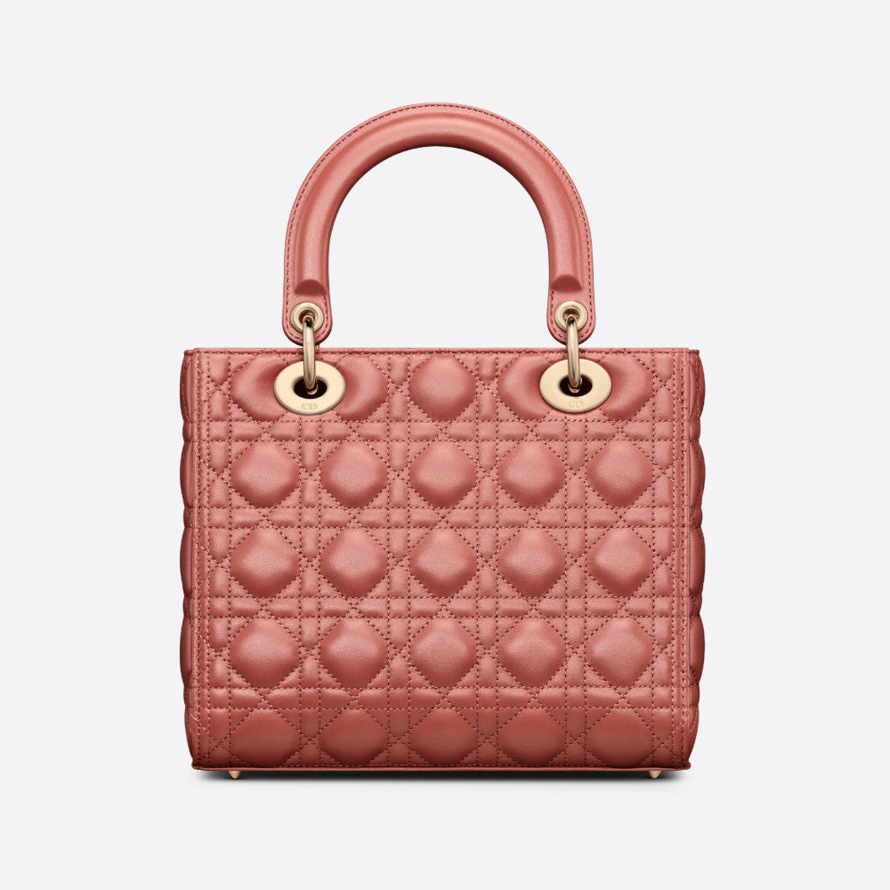 MEDIUM LADY DIOR BAG