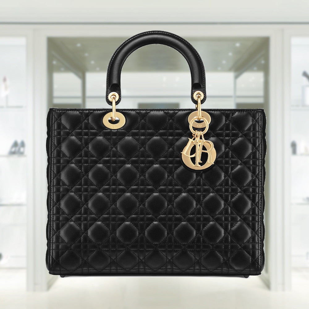 LARGE LADY DIOR BAG