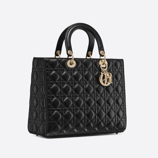 LARGE LADY DIOR BAG