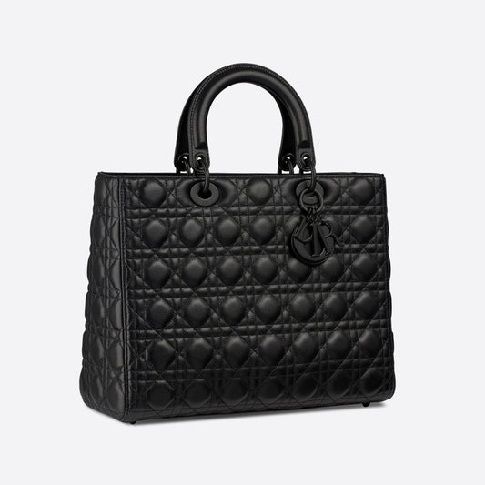 LARGE LADY DIOR BAG