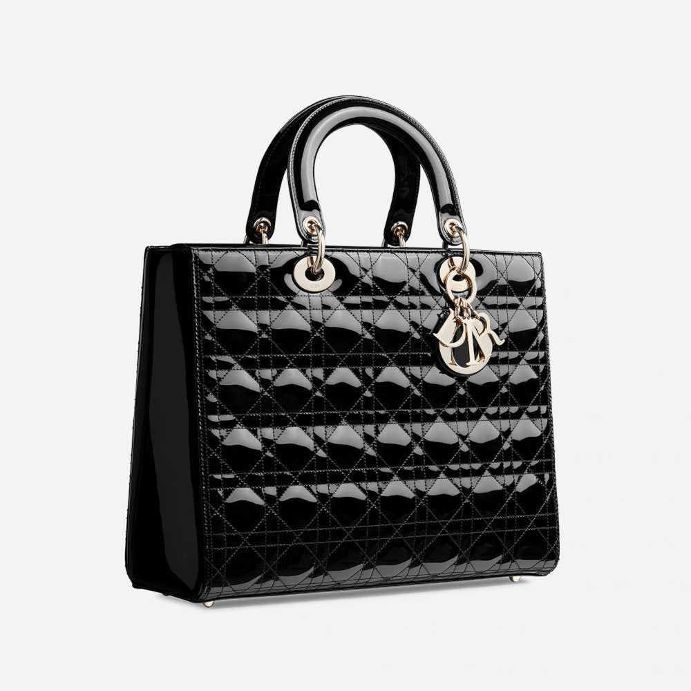 LARGE LADY DIOR BAG