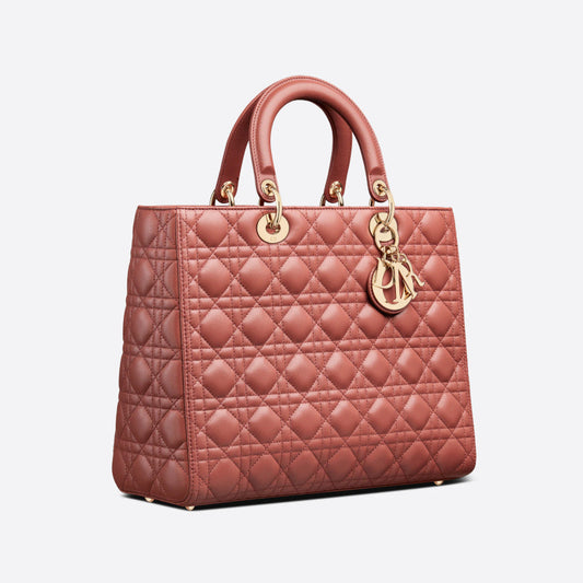 LARGE LADY DIOR BAG